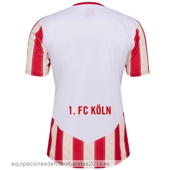 Nuevo Tailandia Especial Camiseta Colonia 23/24 Rojo Baratas